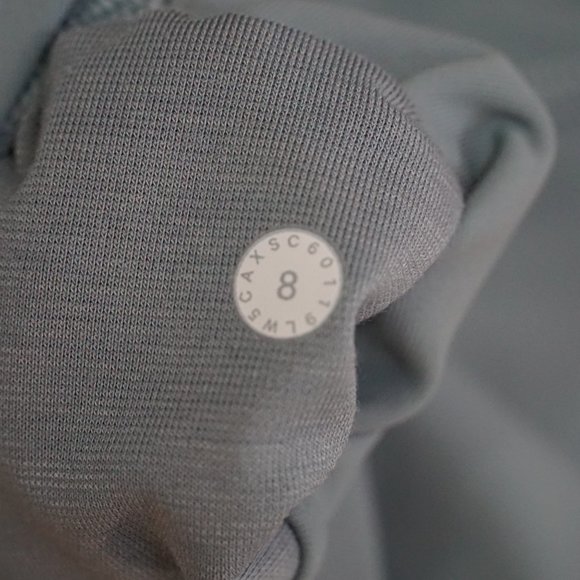 Lululemon Wunder Under High Rise Legging  Womens Size 8 Color Blue Cast - Picture 6 of 6